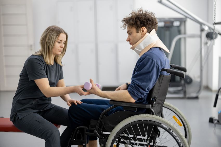Paralysis and Stroke Rehabilitation for Regaining Strength and Mobility.