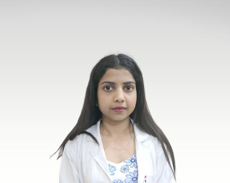 Dr. Mahima Sharma, physiotherapist at SAI Healthcare, specializing in posture correction and pain management in Patna