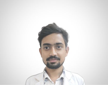 Dr. Ritik Ranjan, physiotherapist at SAI Healthcare Wellness Center, expert in joint care and rehab therapy.