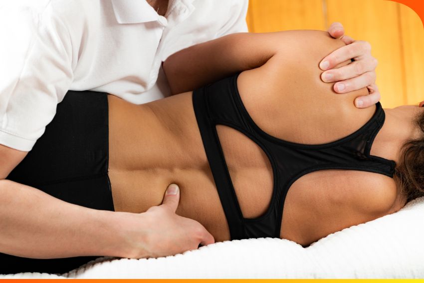 Physiotherapy for back pain and spine care at SAI Healthcare, Patna