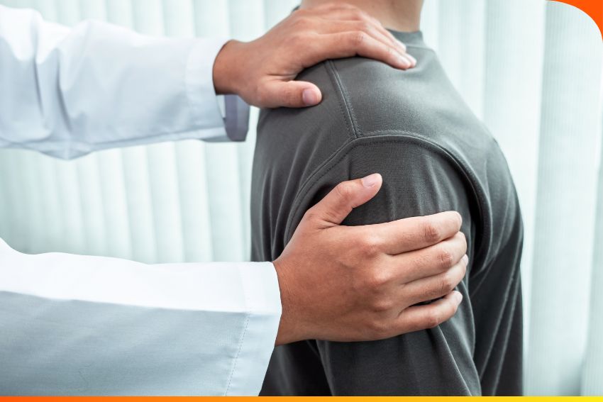Shoulder rehabilitation for athletes in Patna