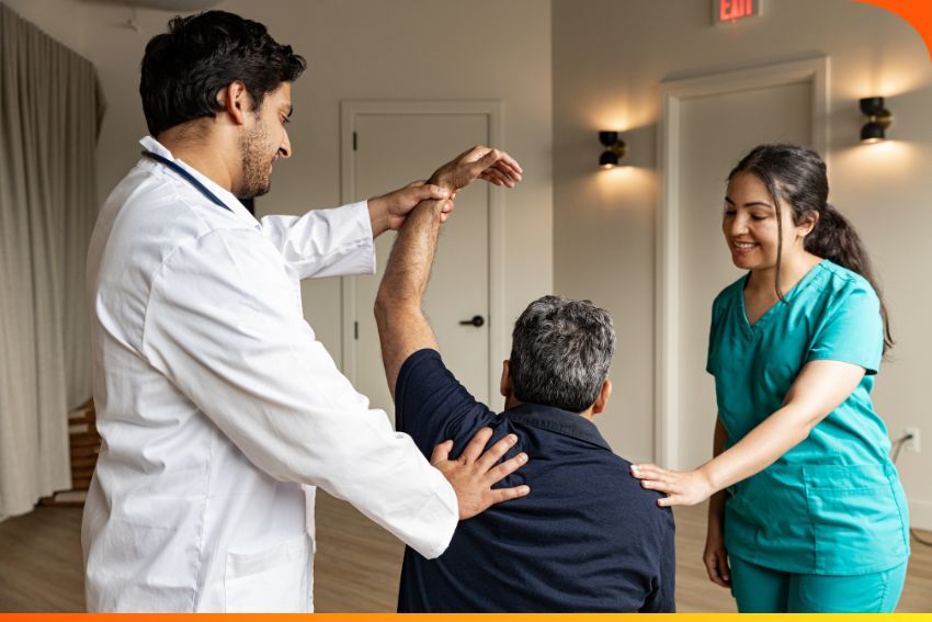 Stroke recovery rehabilitation in Patna with physiotherapist support