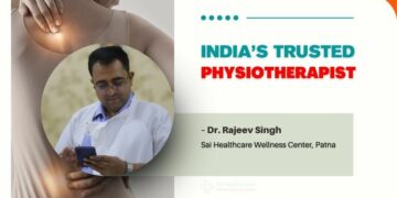 Dr. Rajeev Singh - Best Physiotherapist in India at Sai Healthcare, Patna