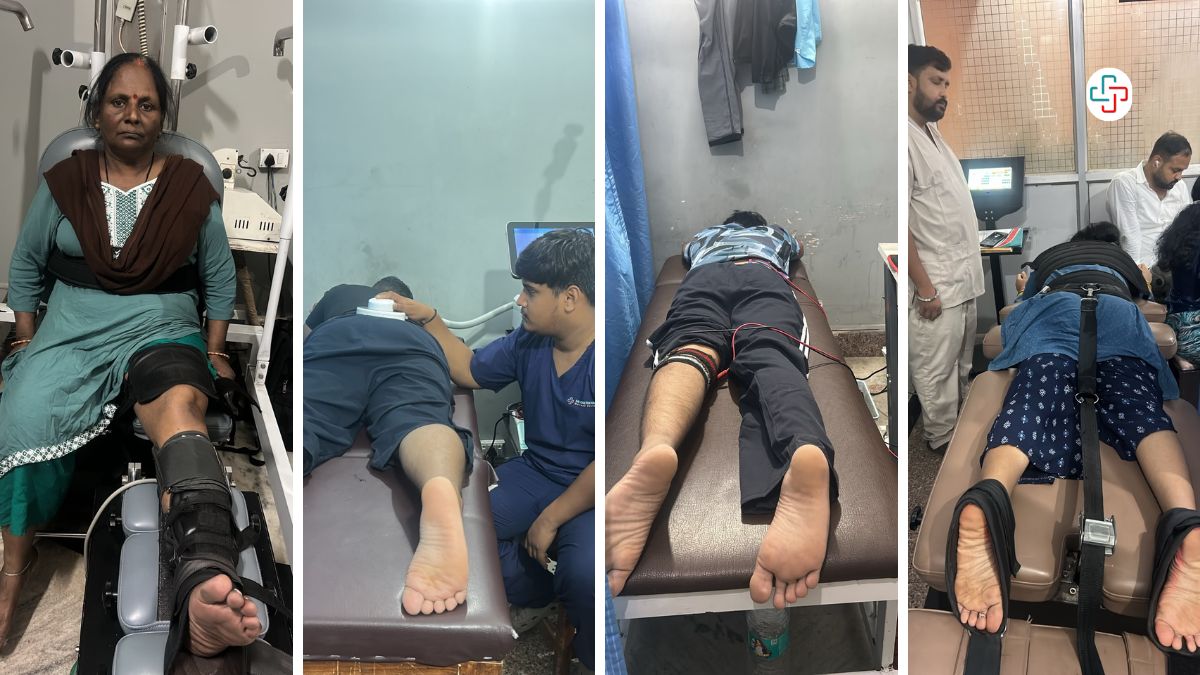 बिना ऑपरेशन दर्द का इलाज – Sai Healthcare Wellness Center Patna