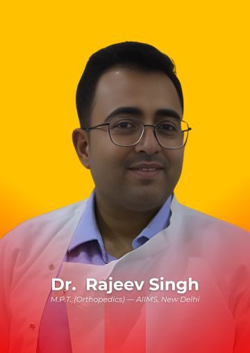 Dr. Rajeev Singh, leading physiotherapist and pain specialist in Patna, expert in orthopedic and neurological rehabilitation Dr. Rajeev Singh, leading physiotherapist and pain specialist in Patna, expert in orthopedic and neurological rehabilitation